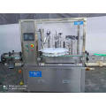 Dropper bottle sorting filling capping machine